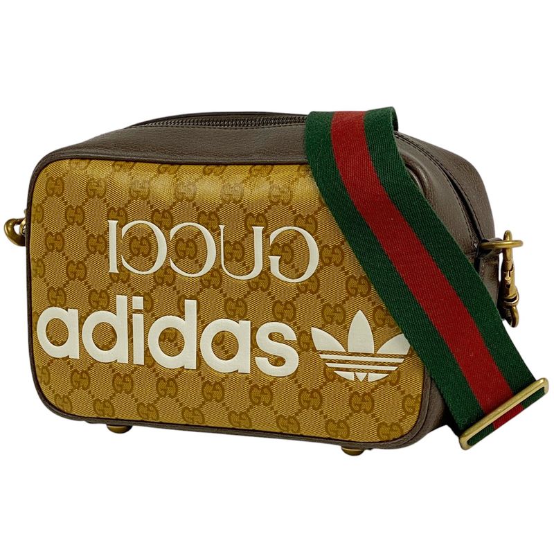 Gucci GG Crystal Shoulder Bag Adidas Sherry Line Web Crossbody Shoulder Bag