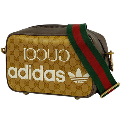 Gucci GG Crystal Shoulder Bag Adidas Sherry Line Web Crossbody Shoulder Bag