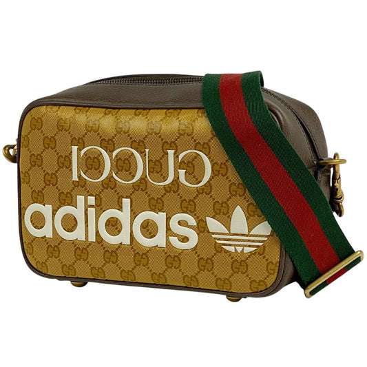 Gucci GG Crystal Shoulder Bag Adidas Sherry Line Web Crossbody Shoulder Bag