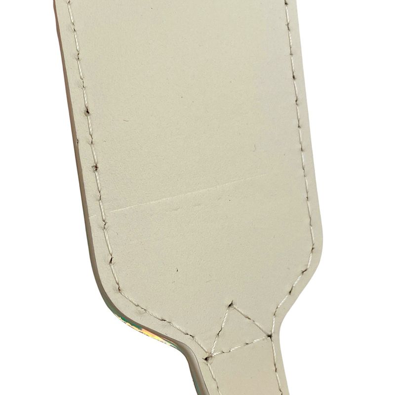 Louis Vuitton Christopher GM Monogram Prism Embossed Backpack PVC Clear Ivory