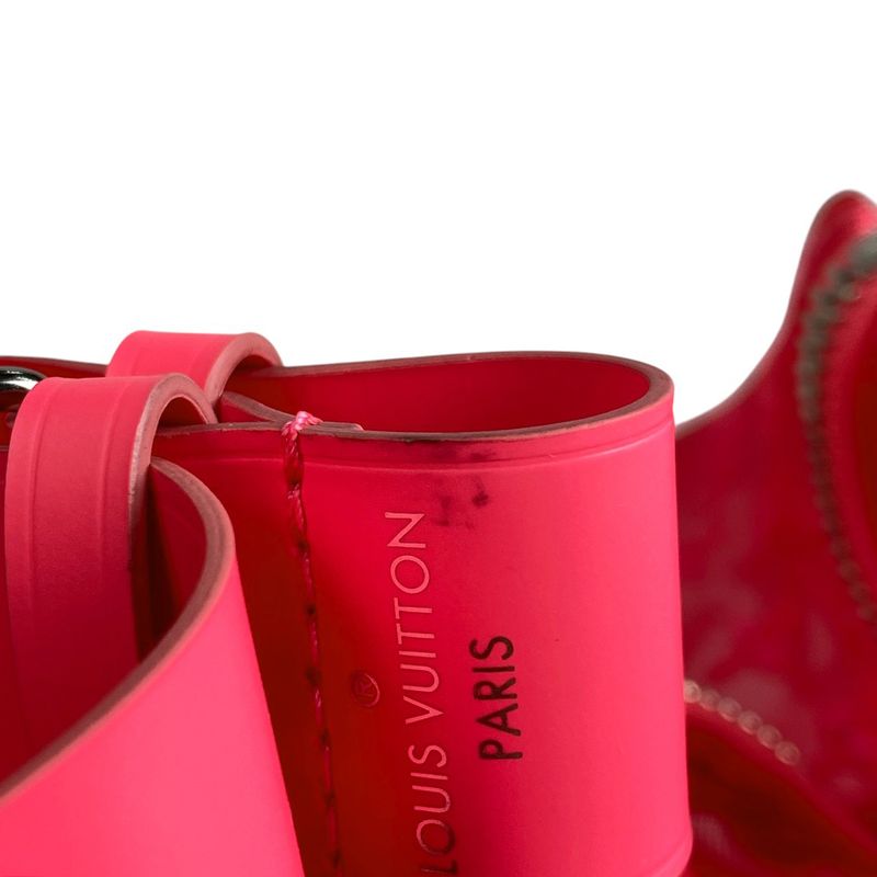 Louis Vuitton Keepall Bandouliere 50 Monogram See-through Mesh 2WAY Shoulder