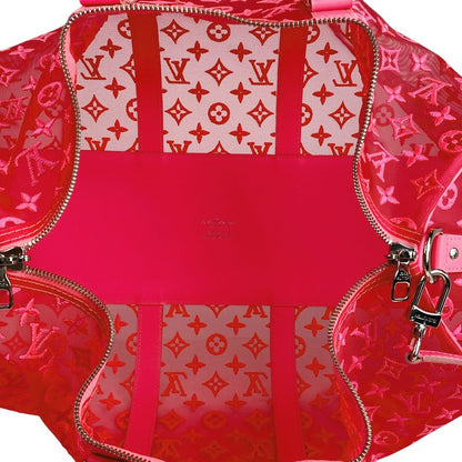 Louis Vuitton Keepall Bandouliere 50 Monogram See-through Mesh 2WAY Shoulder