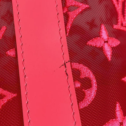 Louis Vuitton Keepall Bandouliere 50 Monogram See-through Mesh 2WAY Shoulder