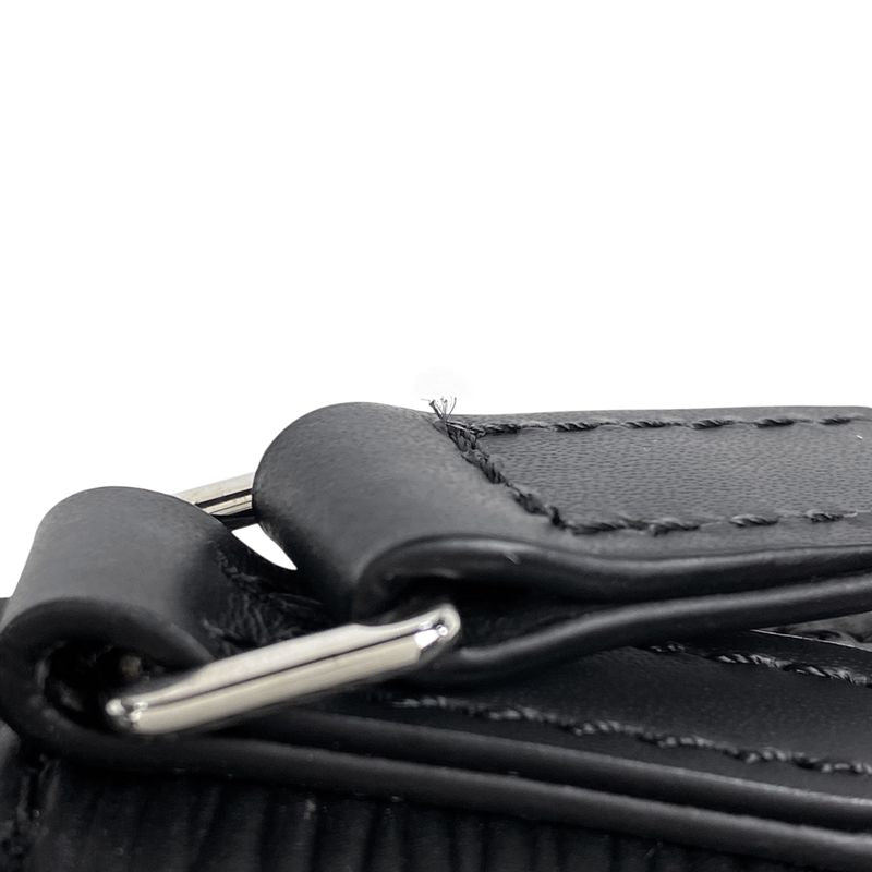 Louis Vuitton Danube PPM Supreme Collaboration Shoulder Bag Epi Noir Black