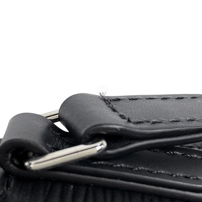 Louis Vuitton Danube PPM Supreme Collaboration Shoulder Bag Epi Noir Black