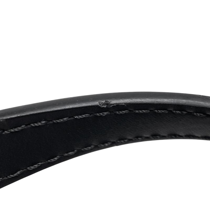 Louis Vuitton Danube PPM Supreme Collaboration Shoulder Bag Epi Noir Black