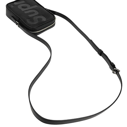 Louis Vuitton Danube PPM Supreme Collaboration Shoulder Bag Epi Noir Black