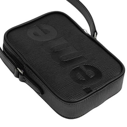 Louis Vuitton Danube PPM Supreme Collaboration Shoulder Bag Epi Noir Black