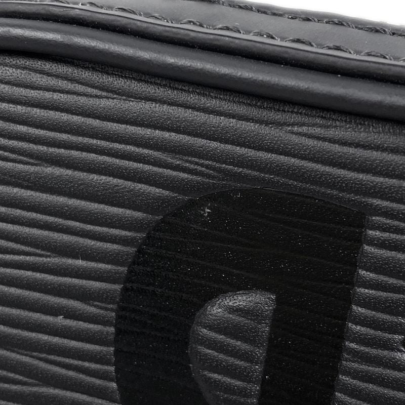 Louis Vuitton Danube PPM Supreme Collaboration Shoulder Bag Epi Noir Black