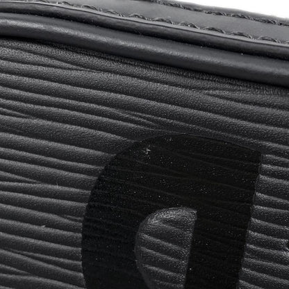 Louis Vuitton Danube PPM Supreme Collaboration Shoulder Bag Epi Noir Black