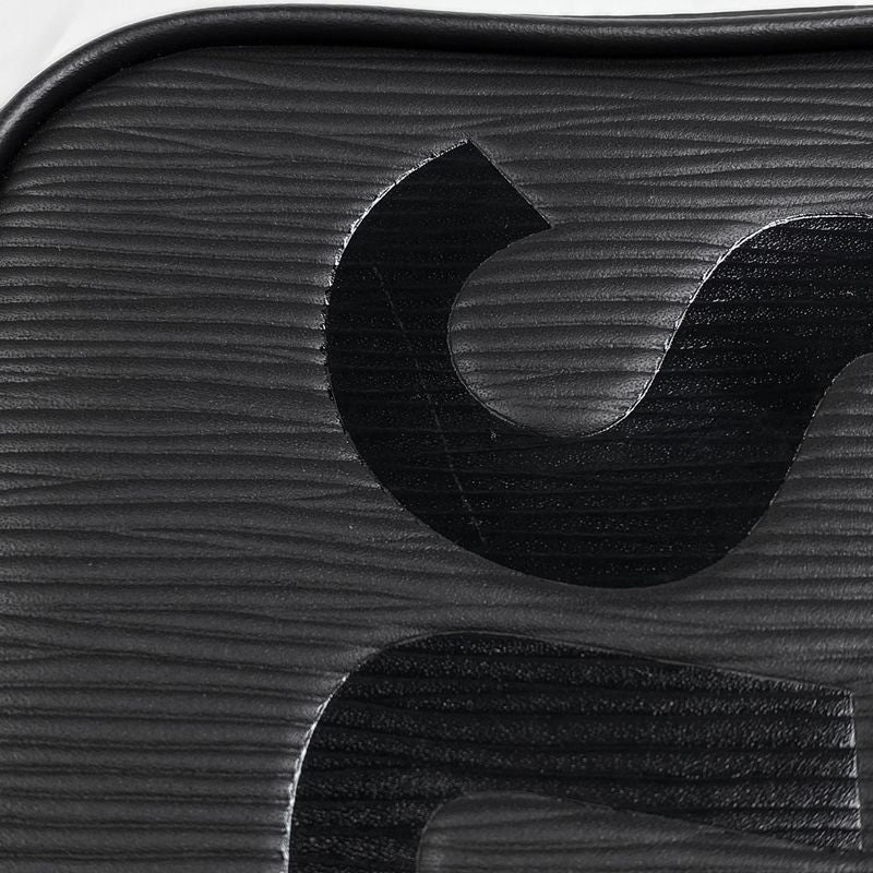 Louis Vuitton Danube PPM Supreme Collaboration Shoulder Bag Epi Noir Black