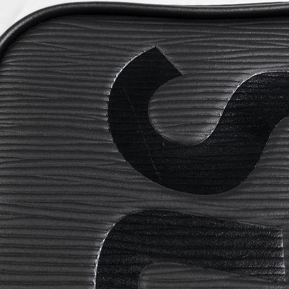 Louis Vuitton Danube PPM Supreme Collaboration Shoulder Bag Epi Noir Black