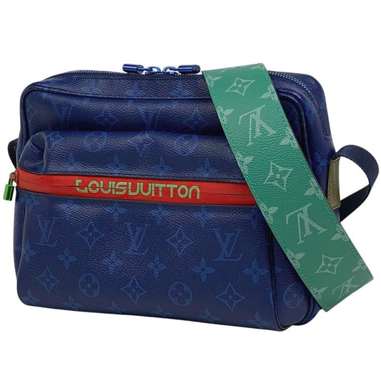 Louis Vuitton Messenger PM Crossbody Monogram Pacific Shoulder Bag Monogram