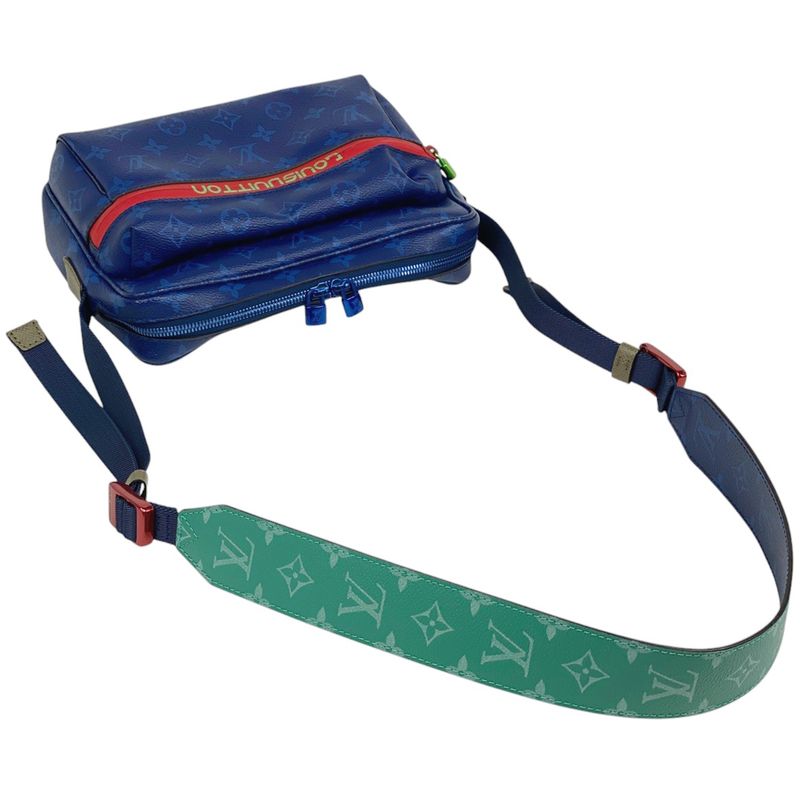 Louis Vuitton Messenger PM Crossbody Monogram Pacific Shoulder Bag Monogram