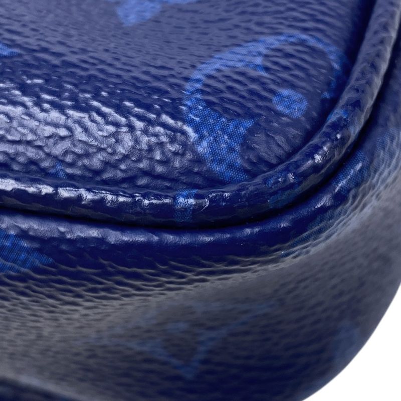 Louis Vuitton Messenger PM Crossbody Monogram Pacific Shoulder Bag Monogram