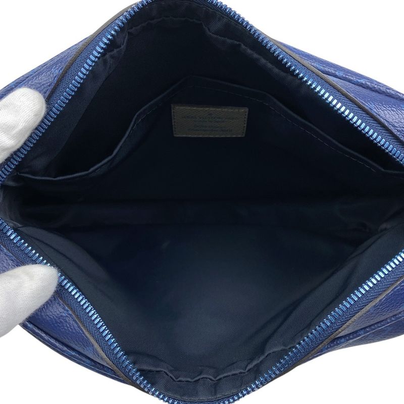 Louis Vuitton Messenger PM Crossbody Monogram Pacific Shoulder Bag Monogram