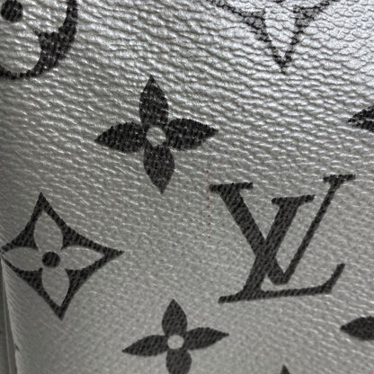 Louis Vuitton Keepall Bandoliere 50 Monogram Reflect 2WAY Shoulder Bag Boston