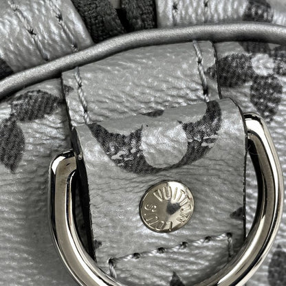 Louis Vuitton Keepall Bandoliere 50 Monogram Reflect 2WAY Shoulder Bag Boston