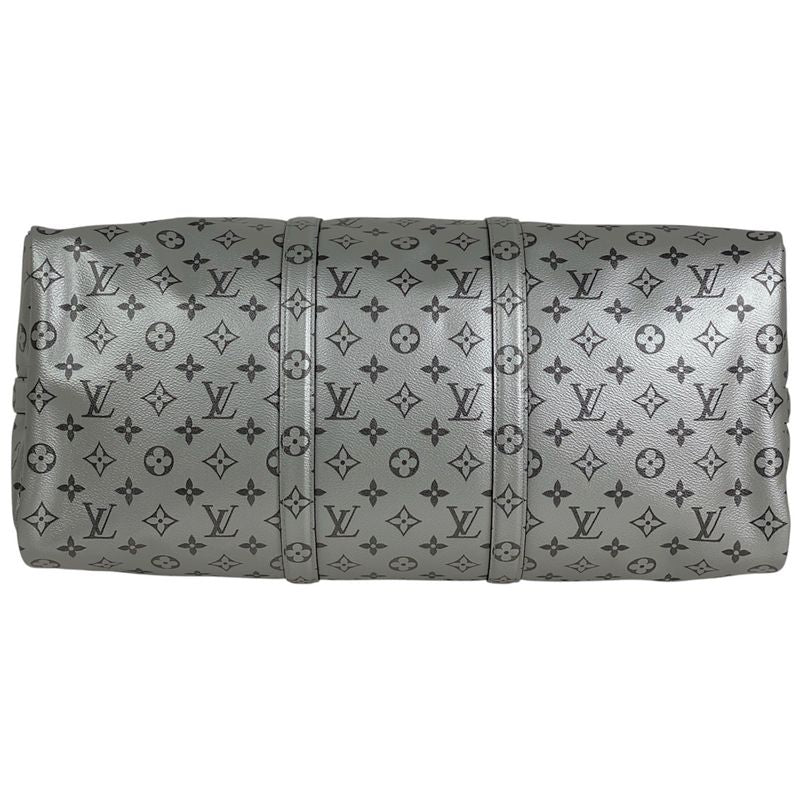 Louis Vuitton Keepall Bandoliere 50 Monogram Reflect 2WAY Shoulder Bag Boston