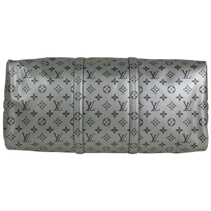 Louis Vuitton Keepall Bandoliere 50 Monogram Reflect 2WAY Shoulder Bag Boston