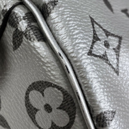 Louis Vuitton Keepall Bandoliere 50 Monogram Reflect 2WAY Shoulder Bag Boston