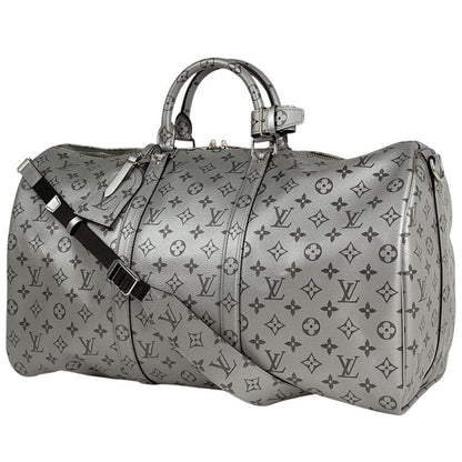Louis Vuitton Keepall Bandoliere 50 Monogram Reflect 2WAY Shoulder Bag Boston