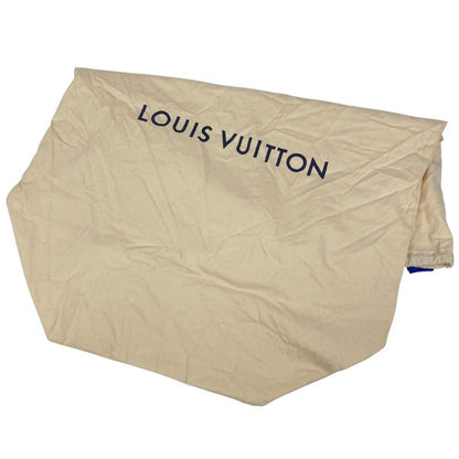 Louis Vuitton Soft Trunk Backpack PM Handbag Backpack Monogram Brown Blue