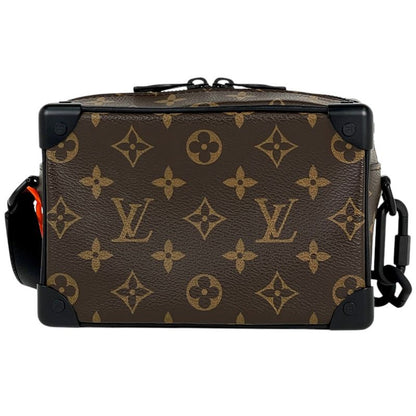 Louis Vuitton Mini Soft Trunk Solar Ray Chain Shoulder Bag Monogram Brown