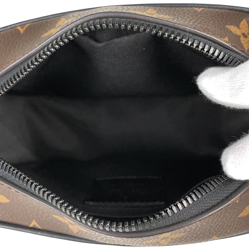 Louis Vuitton Mini Soft Trunk Solar Ray Chain Shoulder Bag Monogram Brown