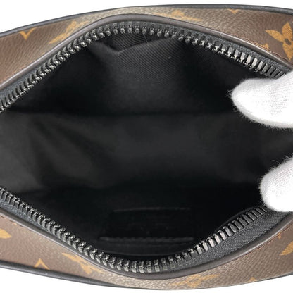 Louis Vuitton Mini Soft Trunk Solar Ray Chain Shoulder Bag Monogram Brown