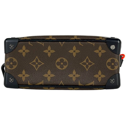 Louis Vuitton Mini Soft Trunk Solar Ray Chain Shoulder Bag Monogram Brown