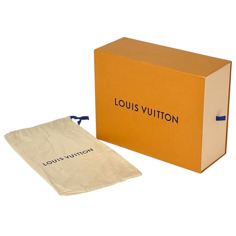 Louis Vuitton Mini Soft Trunk Solar Ray Chain Shoulder Bag Monogram Brown