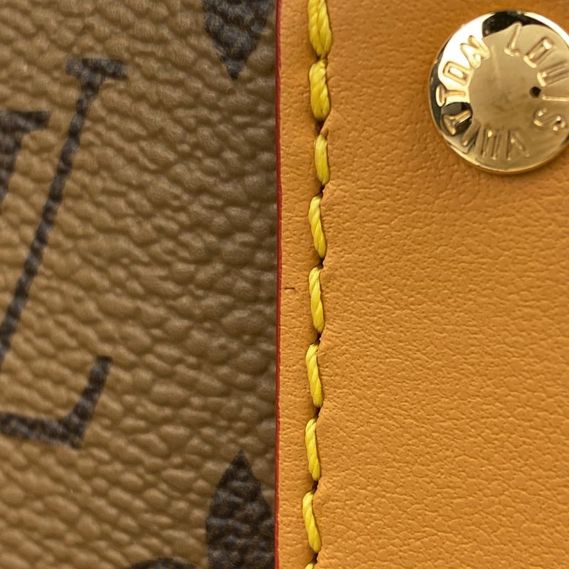 Louis Vuitton Randonnee Messenger Monogram Stripe NIGO Drawstring Shape