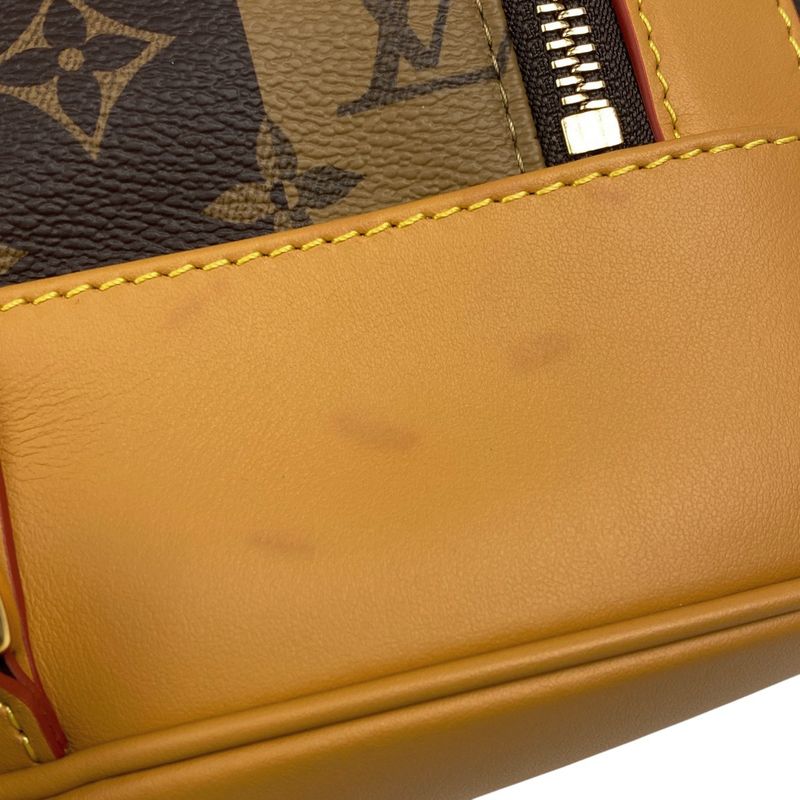 Louis Vuitton Randonnee Messenger Monogram Stripe NIGO Drawstring Shape