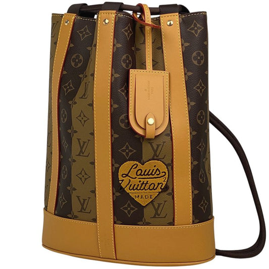 Louis Vuitton Randonnee Messenger Monogram Stripe NIGO Drawstring Shape