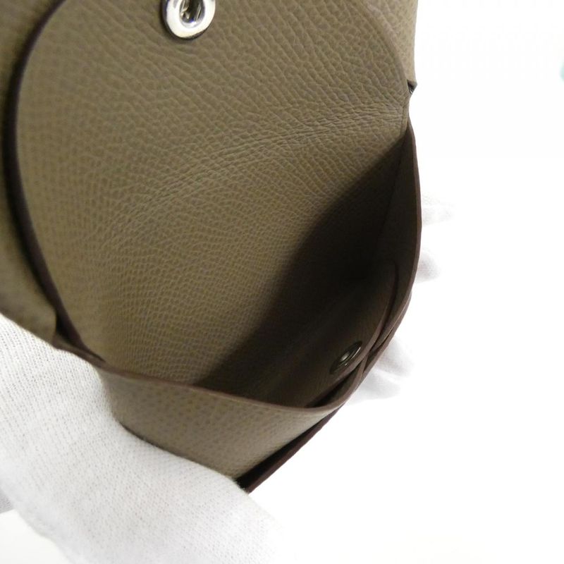 Hermes Calvi Duo 083035ck Coin Case