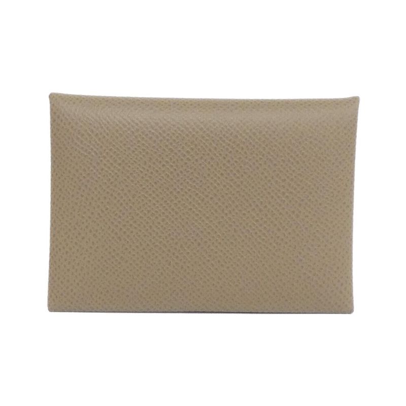 Hermes Calvi Duo 083035ck Coin Case