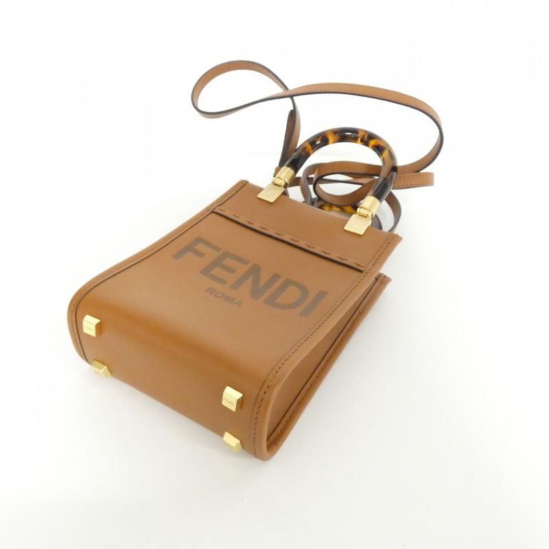 Fendi Sunshine Shopper Mini 8bs051 ABVL Bag