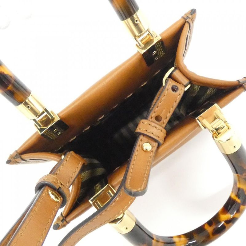 Fendi Sunshine Shopper Mini 8bs051 ABVL Bag