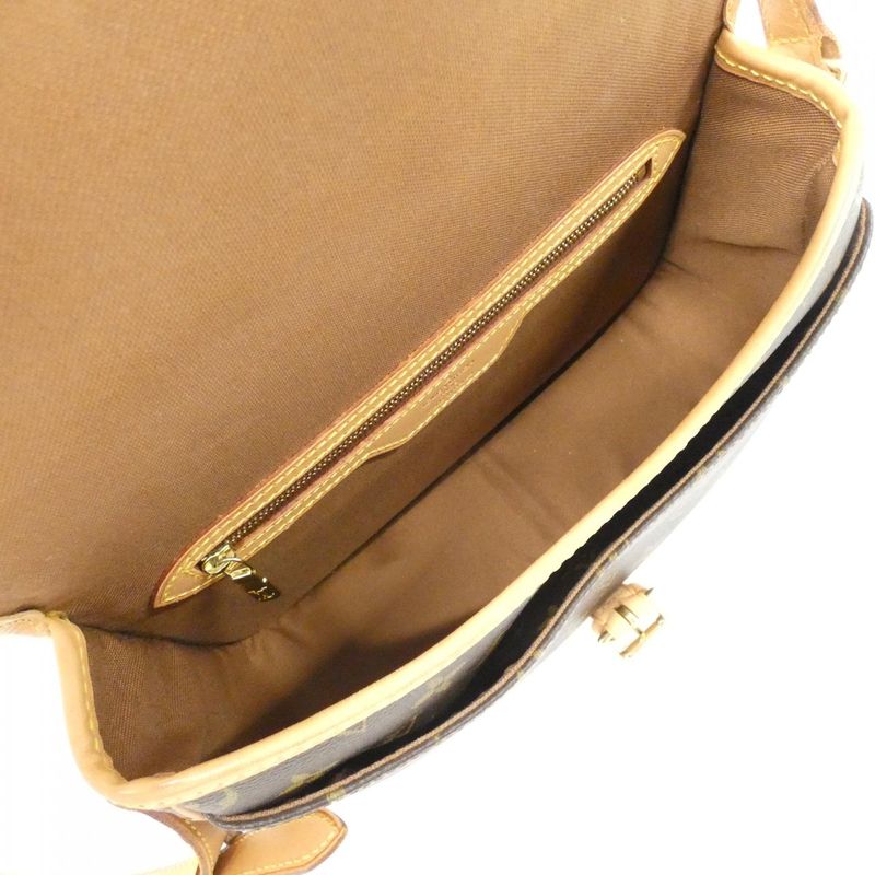 Louis Vuitton Monogram Sologne M42250 Shoulder Bag