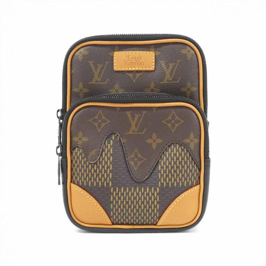 Louis Vuitton Damier Giant (LV Squared) Amazon Sling Back N40379 Shoulder Bag