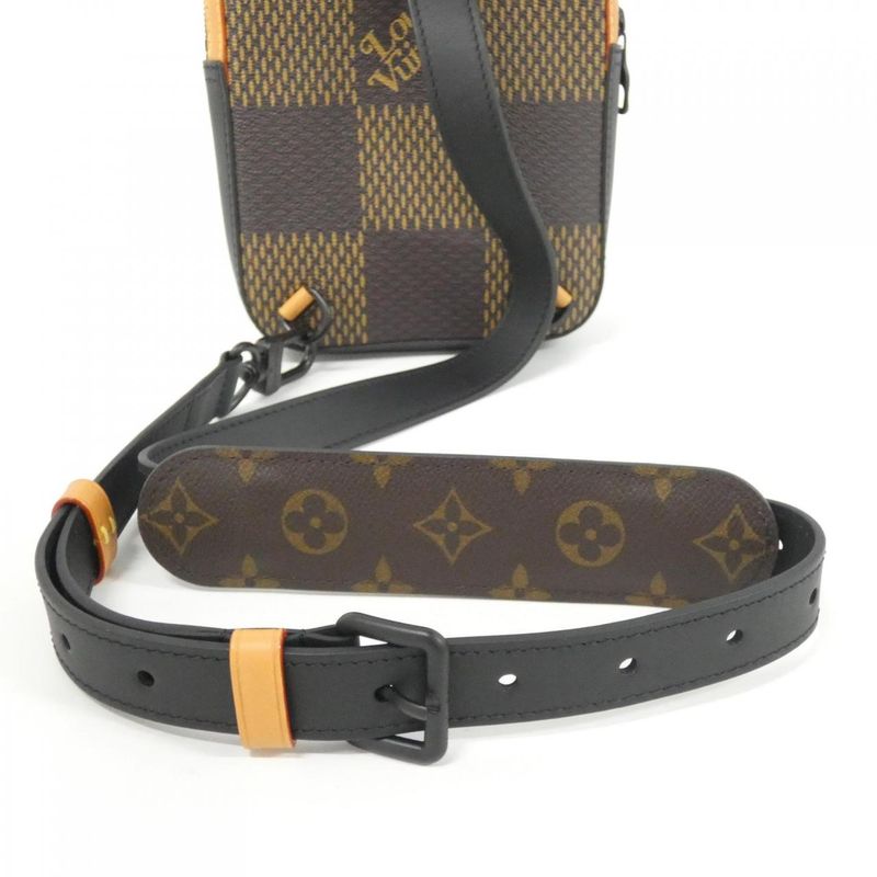 Louis Vuitton Damier Giant (LV Squared) Amazon Sling Back N40379 Shoulder Bag