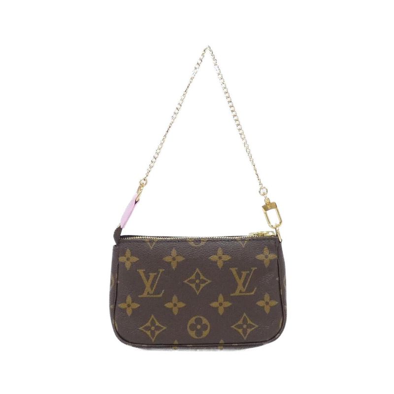 Louis Vuitton Monogram (illustre Cruise) Mini Pochette Accessoire M62141