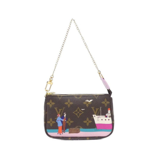 Louis Vuitton Monogram (illustre Cruise) Mini Pochette Accessoire M62141