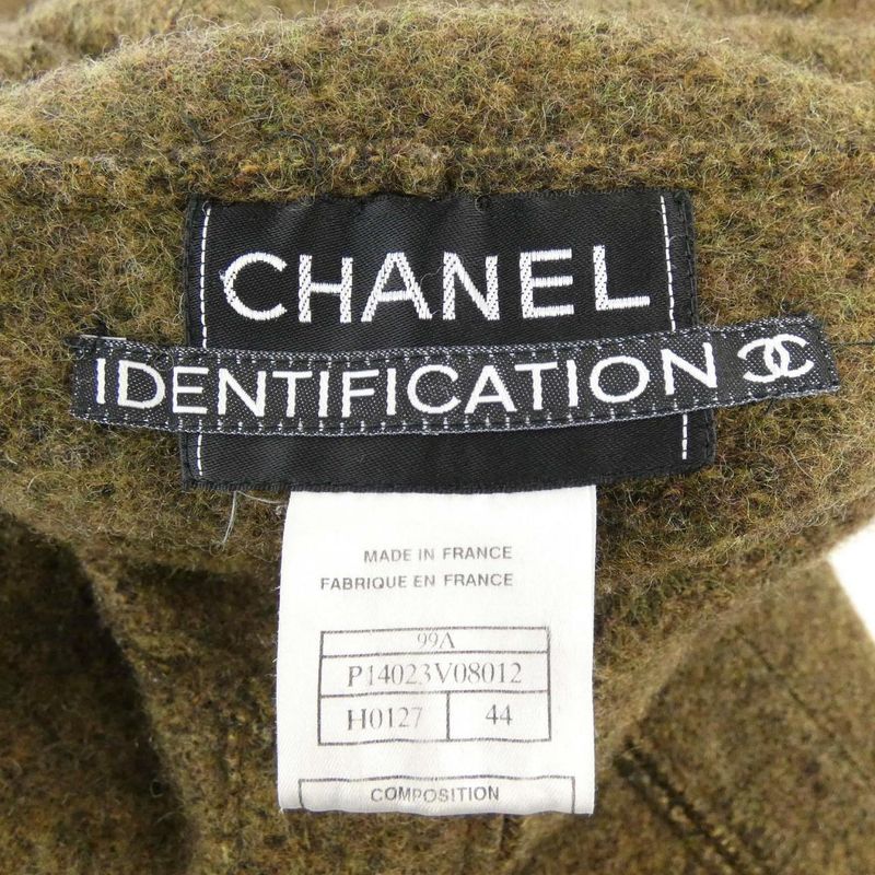 [vintage] Chanel Identification P14023v08012 99A Jacket
