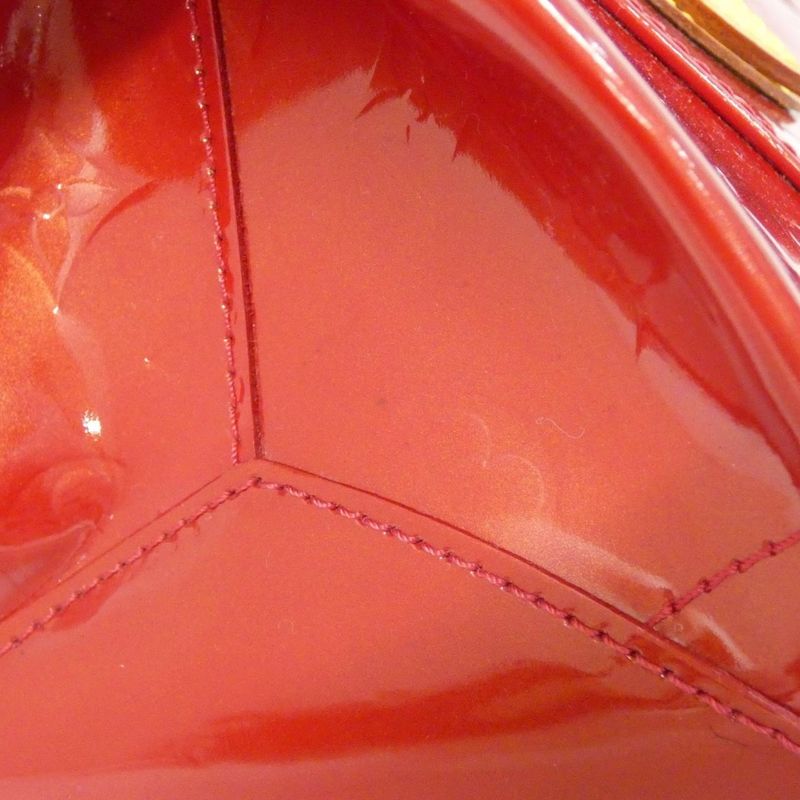 Louis Vuitton Vernis Rosewood Avenue M93507 Bag