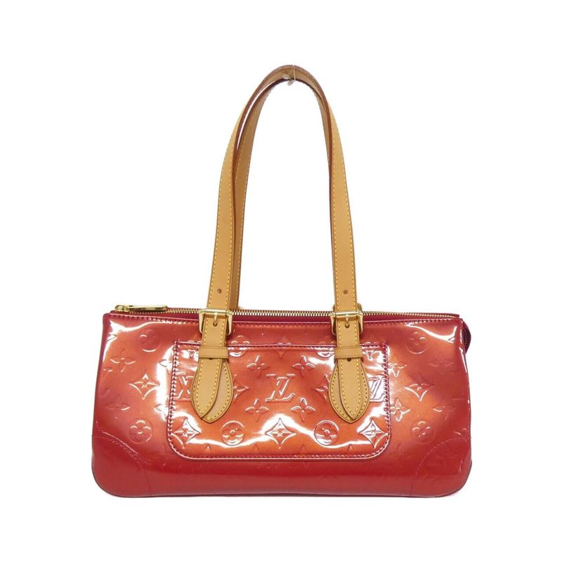 Louis Vuitton Vernis Rosewood Avenue M93507 Bag