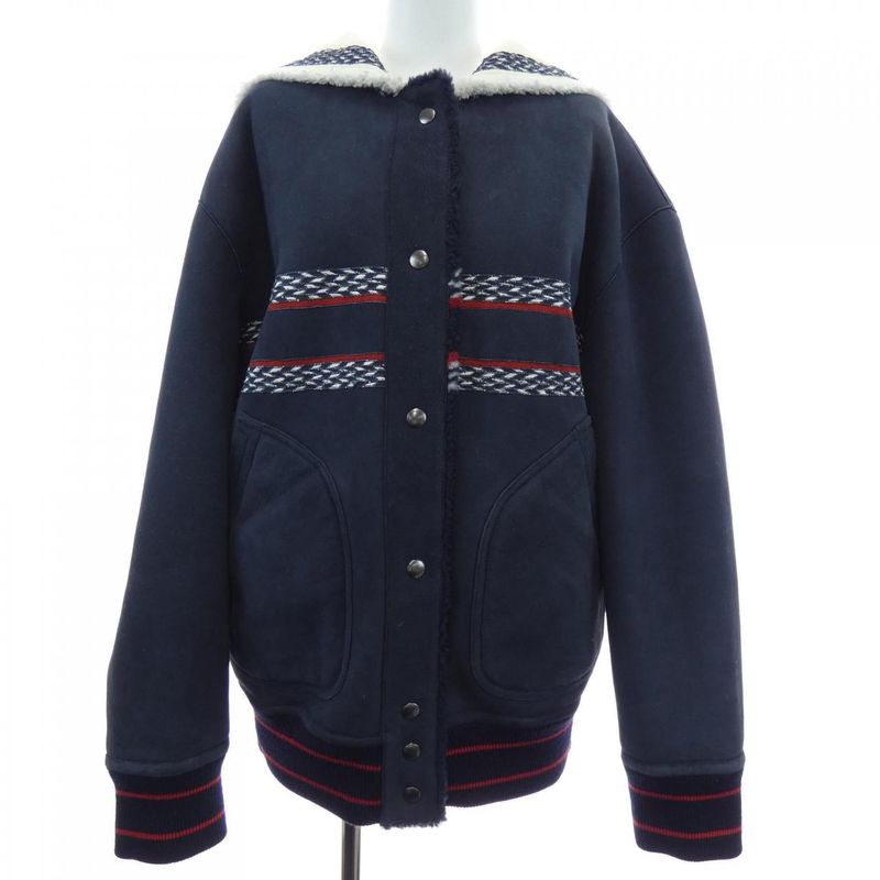 Christian DIOR 248c40al842 Mouton Jacket