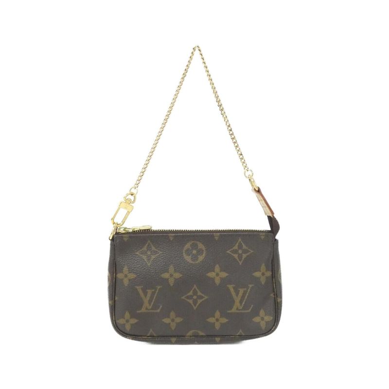 Louis Vuitton Monogram Mini Pochette Accessoire M58009 Accessory Pouch