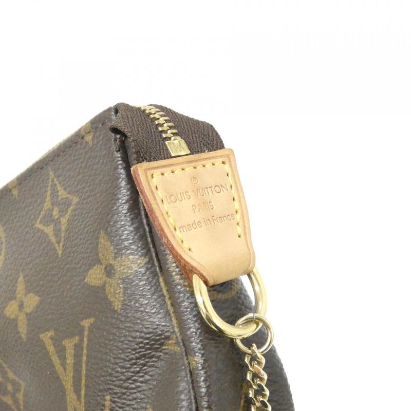 Louis Vuitton Monogram Mini Pochette Accessoire M58009 Accessory Pouch